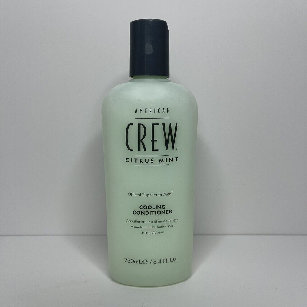 American Crew Citrus Mint Cooling Conditioner for Hair & Scalp‎ 8.4 oz Summer
